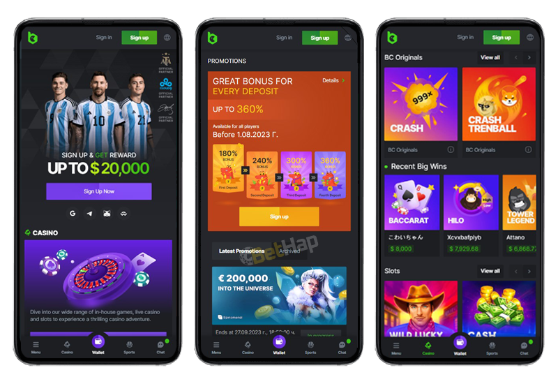 Exploring the Unique Features of BC.Game Casino JP