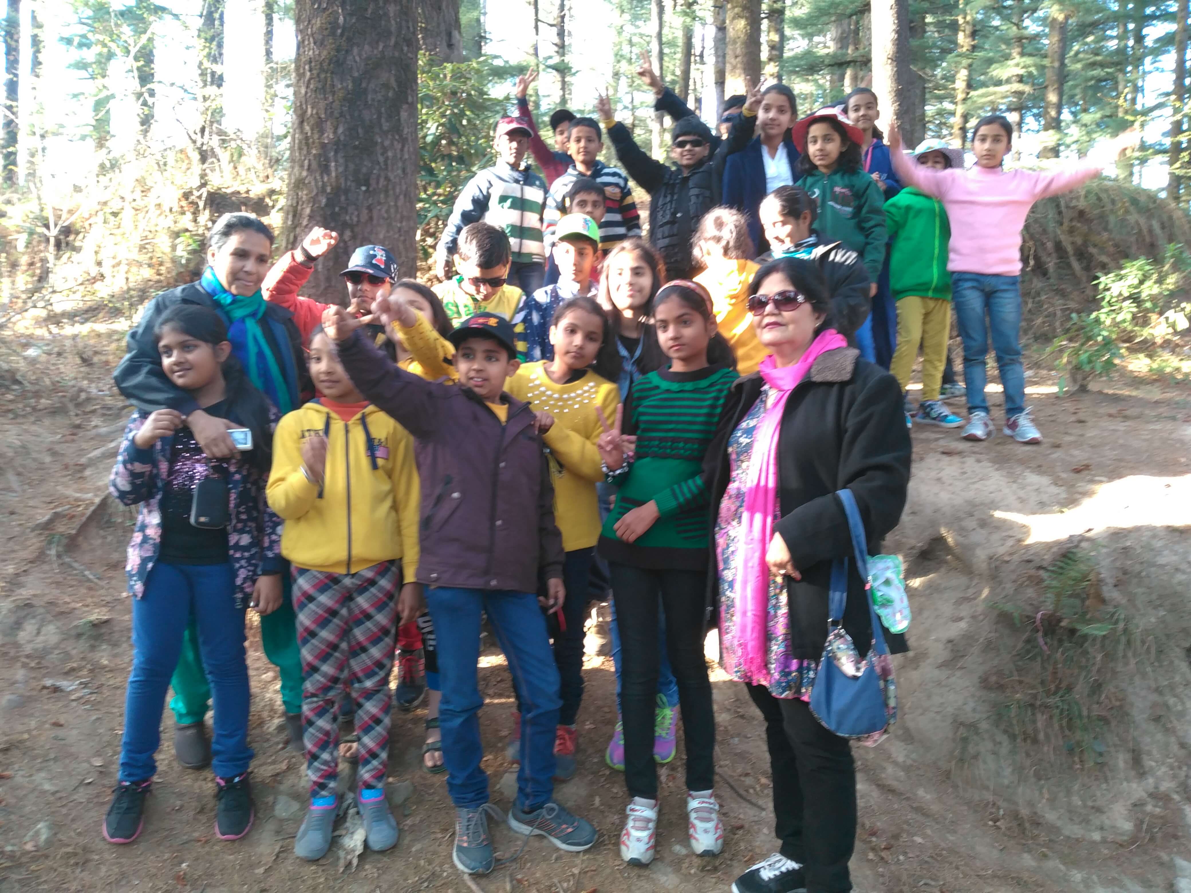 St. Xavier’s School in Kanatal